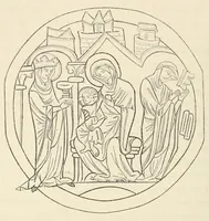 An illustration from Revue de l'art chrétien (1857)