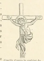 An illustration from Revue de l'art chrétien (1857)