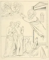 An illustration from Revue de l'art chrétien (1857)