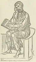 An illustration from Revue de l'art chrétien (1857)