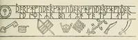 An illustration from Revue de l'art chrétien (1857)