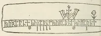 An illustration from Revue de l'art chrétien (1857)