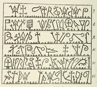 An illustration from Revue de l'art chrétien (1857)