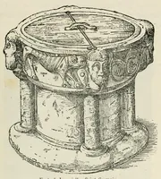 An illustration from Revue de l'art chrétien (1857)