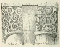 An illustration from Revue de l'art chrétien (1857)
