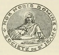An illustration from Revue de l'art chrétien (1857)