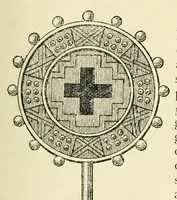 An illustration from Revue de l'art chrétien (1857)