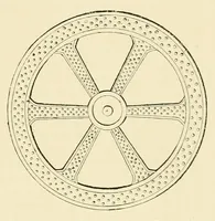 An illustration from Revue de l'art chrétien (1857)