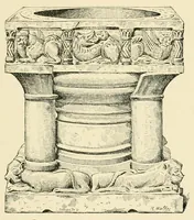 An illustration from Revue de l'art chrétien (1857)