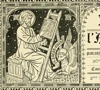 An illustration from Revue de l'art chrétien (1857)