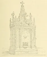 An illustration from Revue de l'art chrétien (1857)