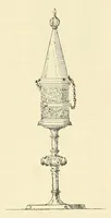 An illustration from Revue de l'art chrétien (1857)