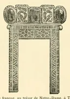 An illustration from Revue de l'art chrétien (1857)