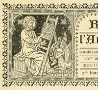 Picture 22 of 38 from Revue de l'art chrétien (1857), leaf 293