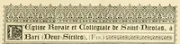 An illustration from Revue de l'art chrétien (1857)