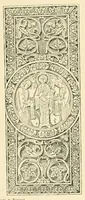 An illustration from Revue de l'art chrétien (1857)