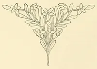 An illustration from Revue de l'art chrétien (1857)