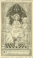 An illustration from Revue de l'art chrétien (1857)