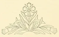 An illustration from Revue de l'art chrétien (1857)