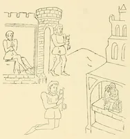 An illustration from Revue de l'art chrétien (1857)