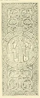 An illustration from Revue de l'art chrétien (1857)