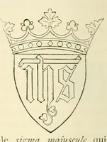 An illustration from Revue de l'art chrétien (1857)