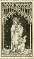 An illustration from Revue de l'art chrétien (1857)