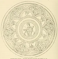 An illustration from Revue de l'art chrétien (1857)