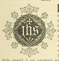 An illustration from Revue de l'art chrétien (1857)