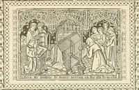 An illustration from Revue de l'art chrétien (1857)