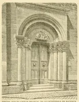 An illustration from Revue de l'art chrétien (1857)