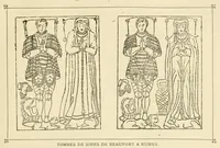 An illustration from Revue de l'art chrétien (1857)