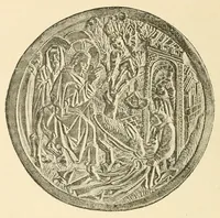 An illustration from Revue de l'art chrétien (1857)