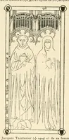 An illustration from Revue de l'art chrétien (1857)