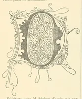 An illustration from Revue de l'art chrétien (1857)
