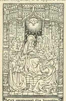 An illustration from Revue de l'art chrétien (1857)