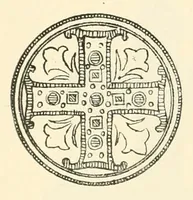 An illustration from Revue de l'art chrétien (1857)