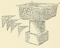 An illustration from Revue de l'art chrétien (1857)