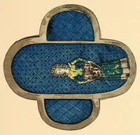 An illustration from Revue de l'art chrétien (1857)