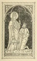 An illustration from Revue de l'art chrétien (1857)