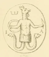 An illustration from Revue de l'art chrétien (1857)