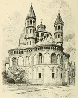 An illustration from Revue de l'art chrétien (1857)