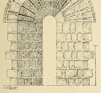 An illustration from Revue de l'art chrétien (1857)