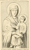 An illustration from Revue de l'art chrétien (1857)