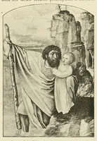 An illustration from Revue de l'art chrétien (1857)