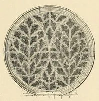 An illustration from Revue de l'art chrétien (1857)