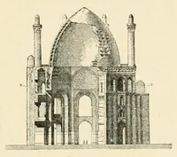 An illustration from Revue de l'art chrétien (1857)