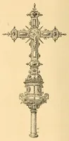 An illustration from Revue de l'art chrétien (1857)