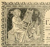 An illustration from Revue de l'art chrétien (1857)