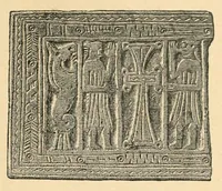 An illustration from Revue de l'art chrétien (1857)